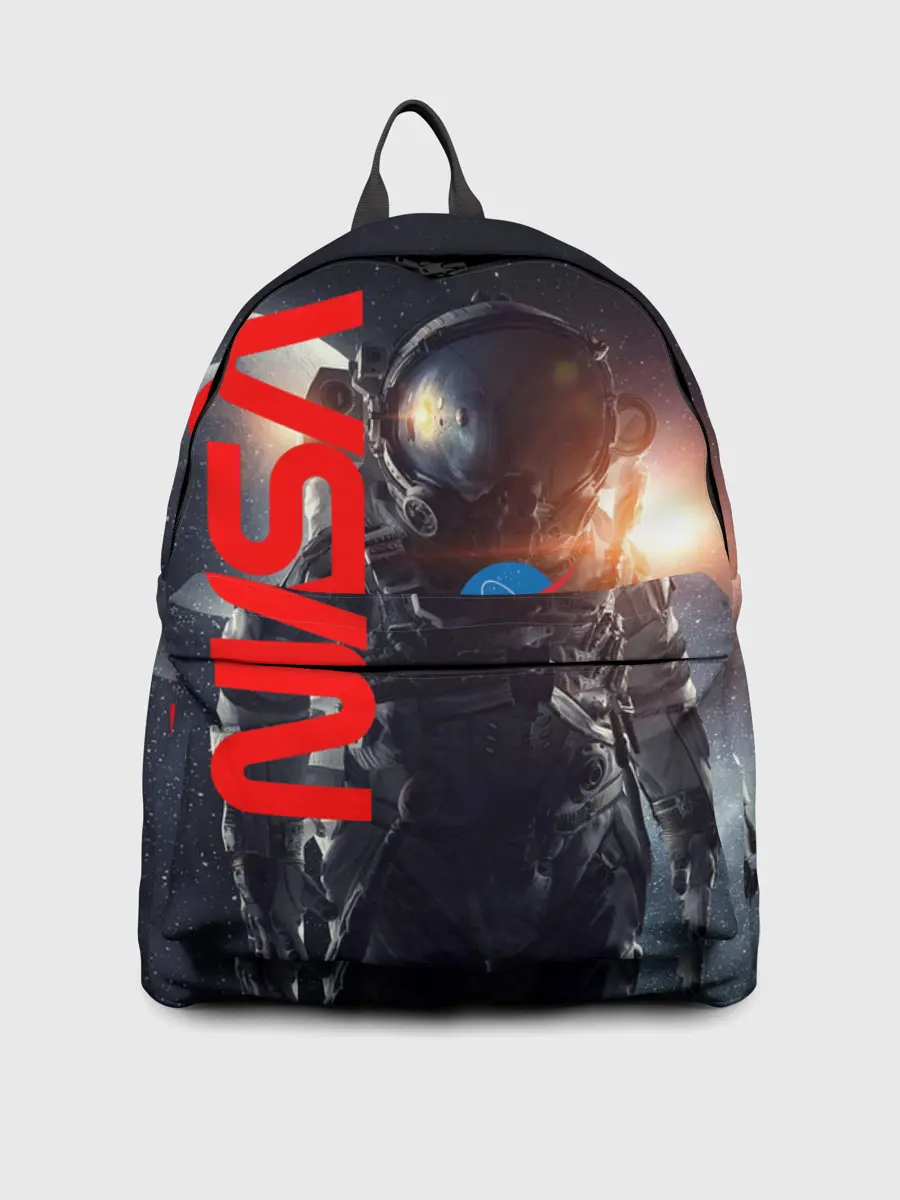 Рюкзак джинсовый / Nasa Apollo 16