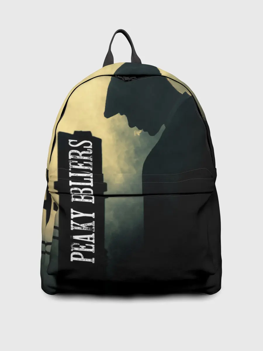 Рюкзак джинсовый / Острые козырьки