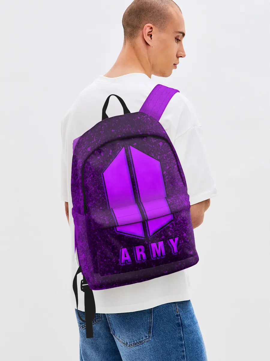 Рюкзак джинсовый / РЮКЗАК BTS