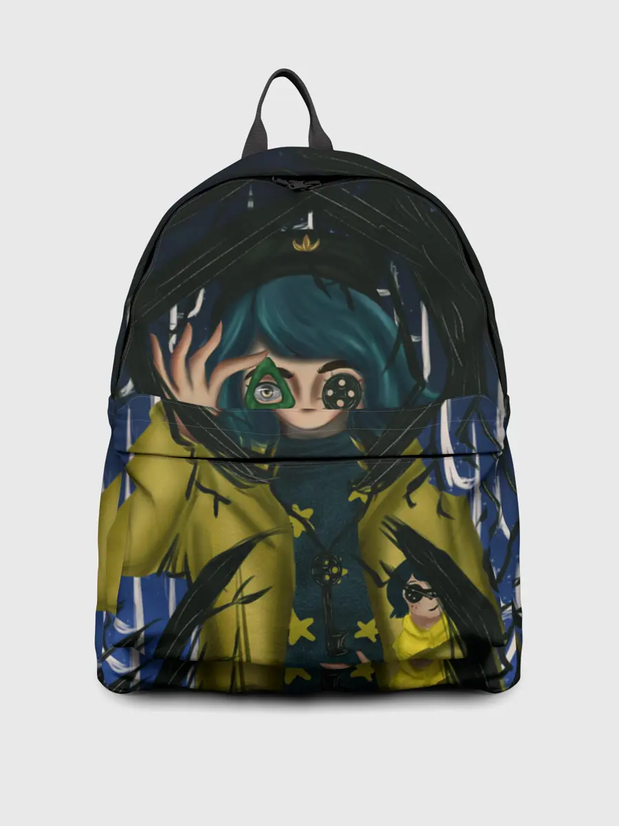 Рюкзак джинсовый / Coraline