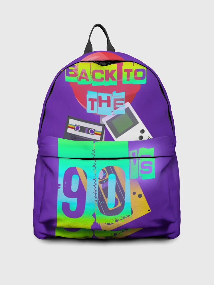 Рюкзак джинсовый / Назад в 90