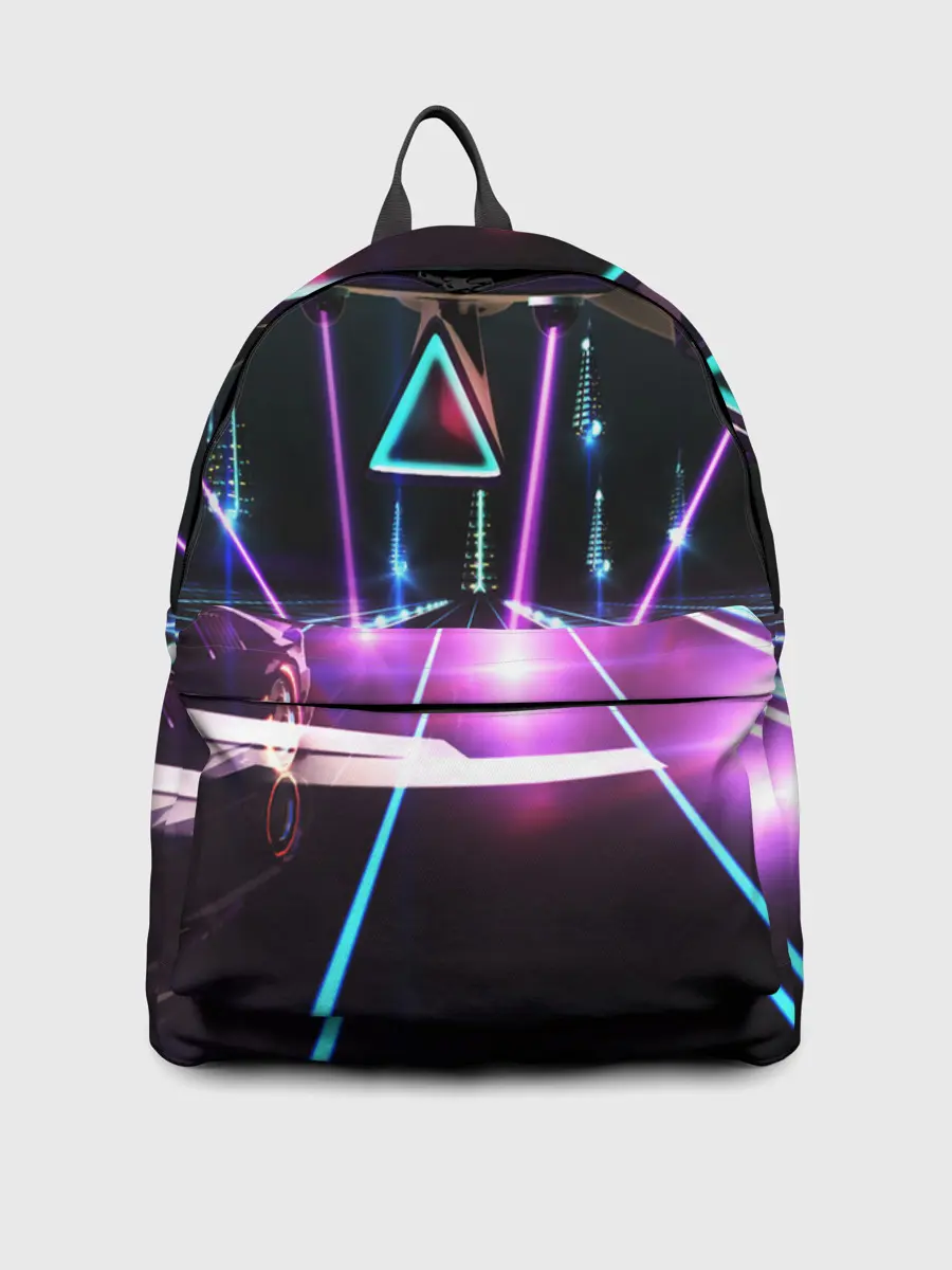 Рюкзак джинсовый / КИБЕРГОРОД