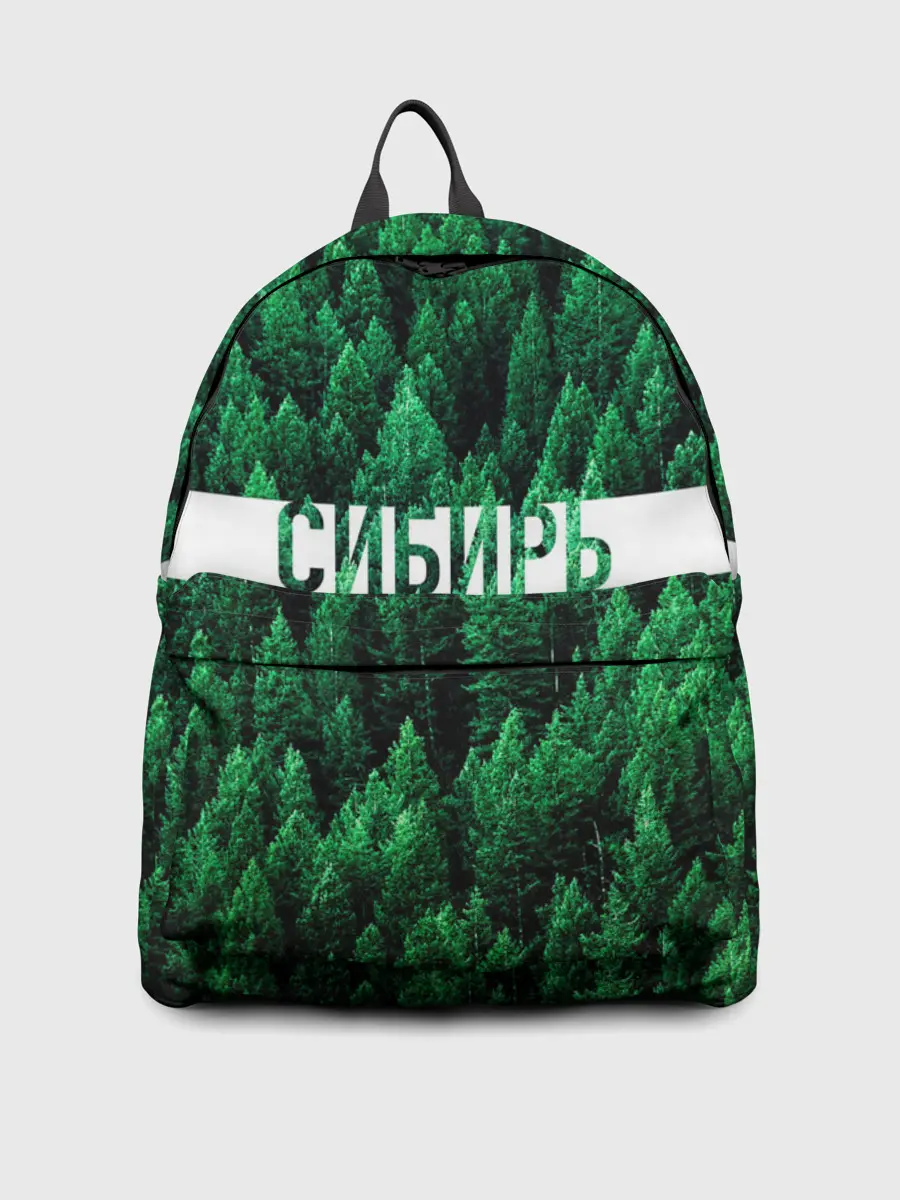 Рюкзак джинсовый / Сибирь