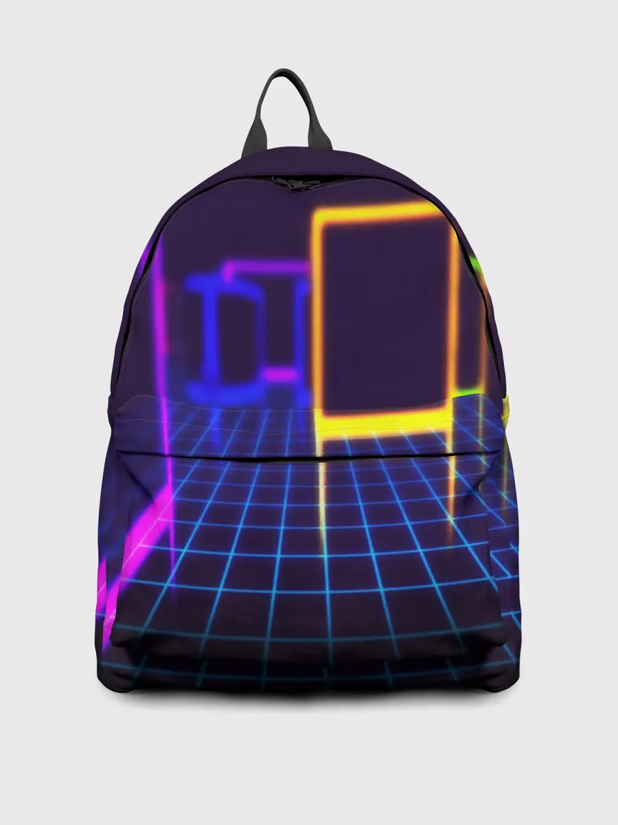 Рюкзак джинсовый / NEON STYLE