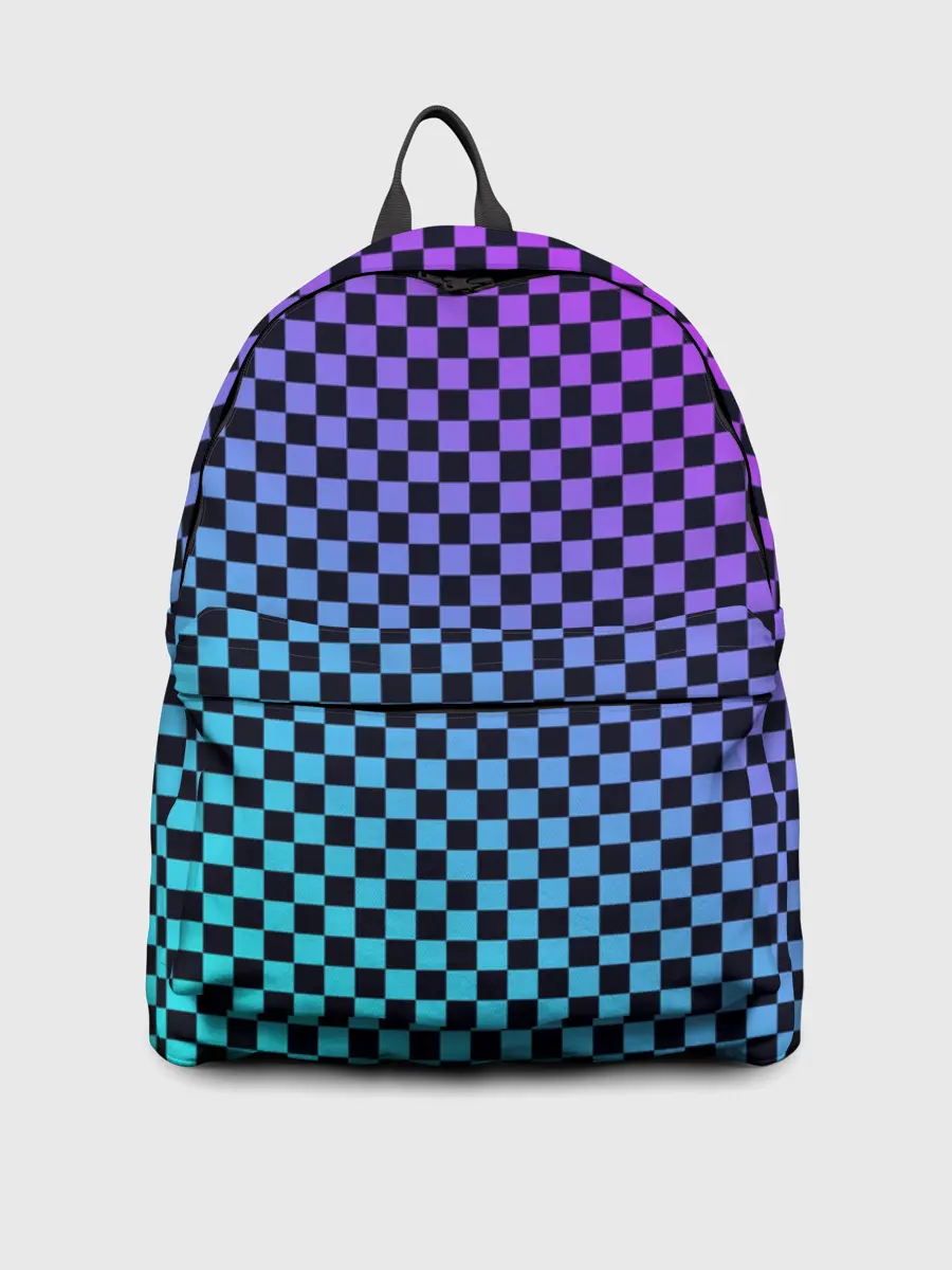 Рюкзак джинсовый / Checkerboard gradient