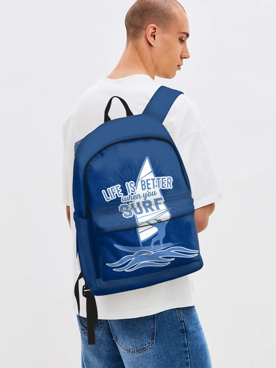 Рюкзак джинсовый / Surf