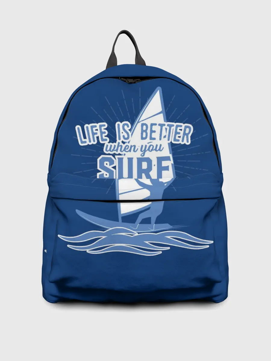 Рюкзак джинсовый / Surf