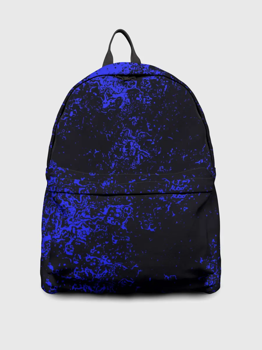 Рюкзак джинсовый / БРЫЗГИ КРАСОК