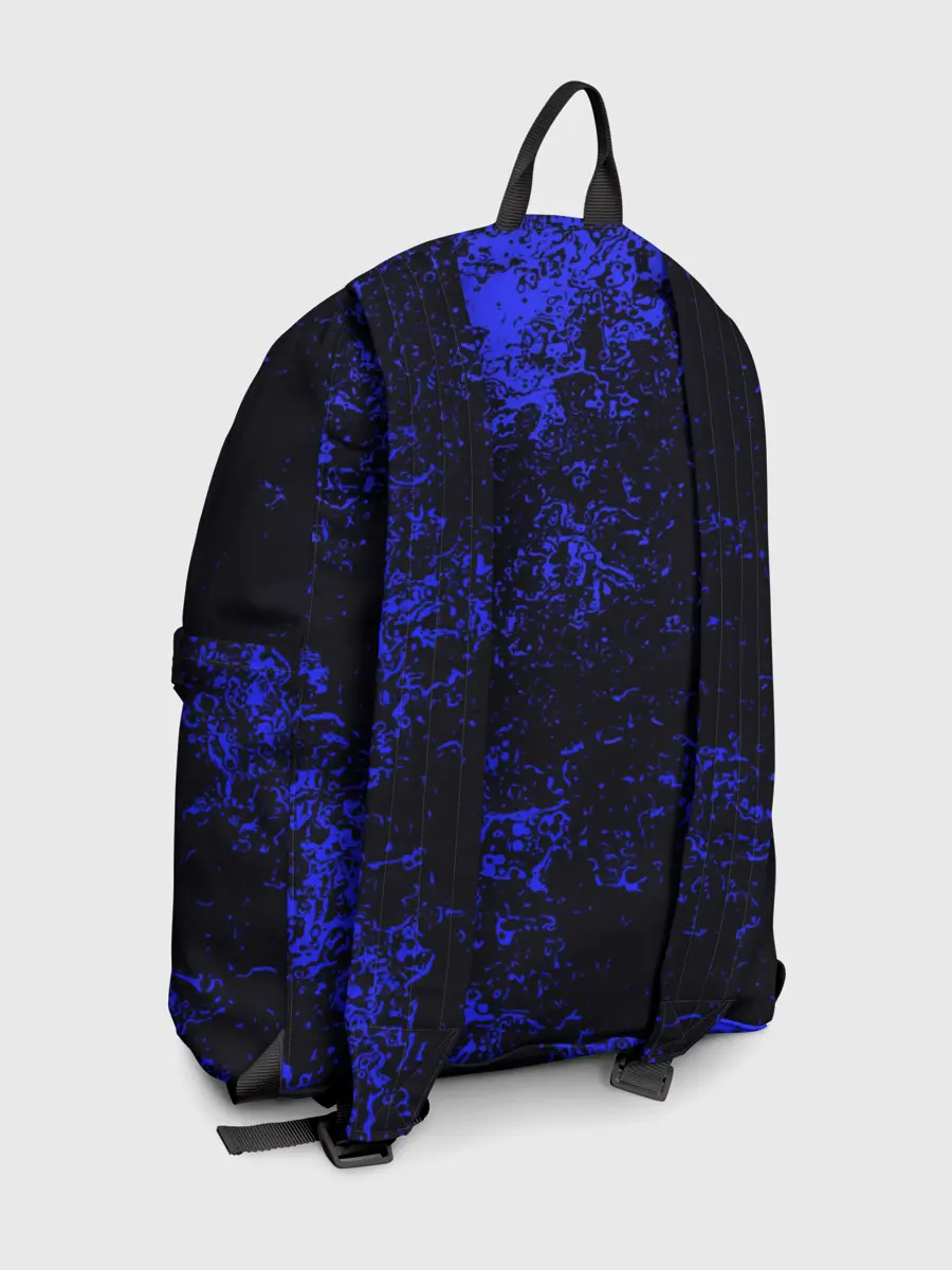 Рюкзак джинсовый / БРЫЗГИ КРАСОК