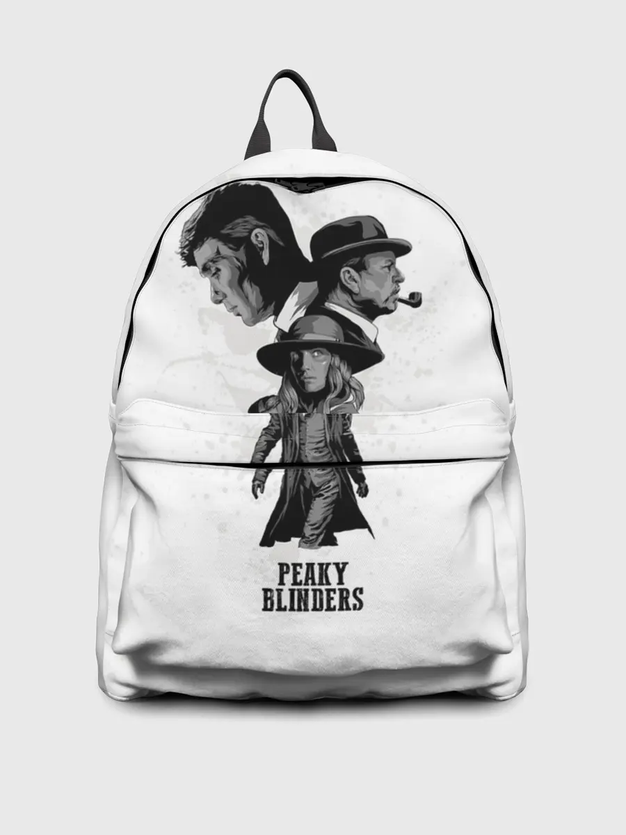 Рюкзак джинсовый / Острые козырьки