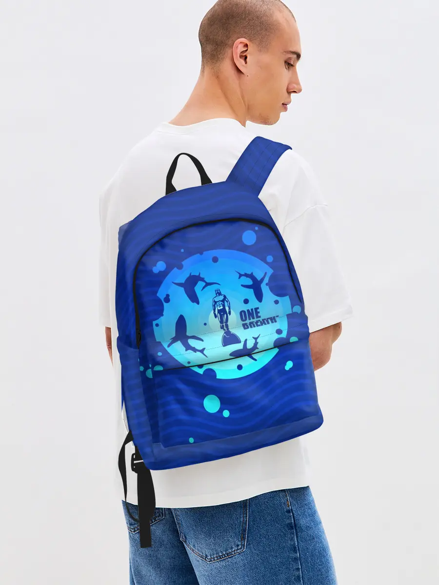 Рюкзак джинсовый / One Breath