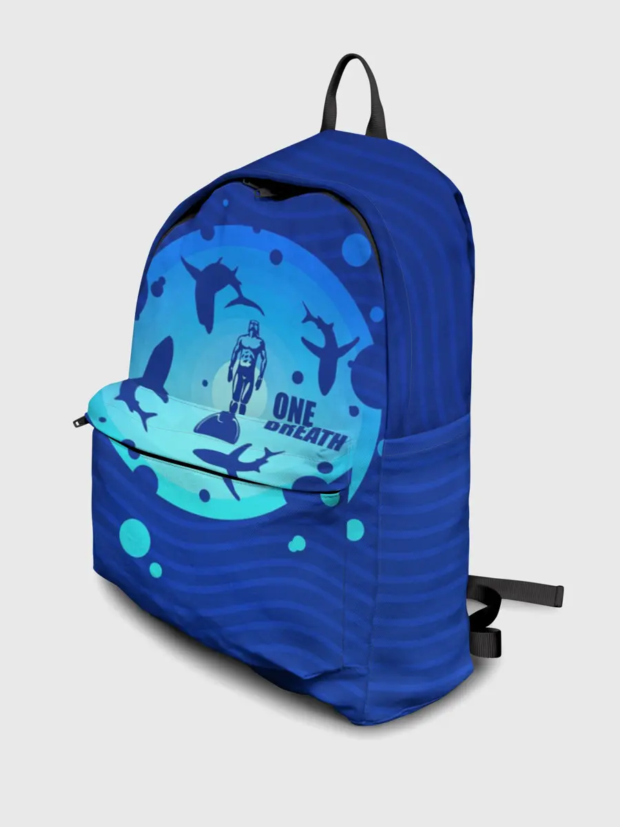 Рюкзак джинсовый / One Breath