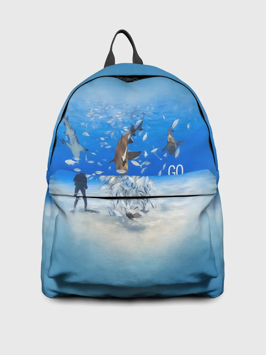 Рюкзак джинсовый / Go Dive