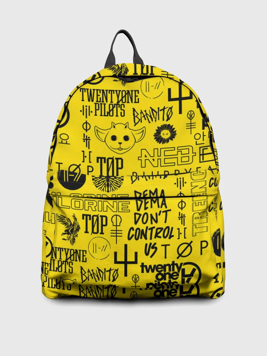 Рюкзак джинсовый / TWENTY ONE PILOTS