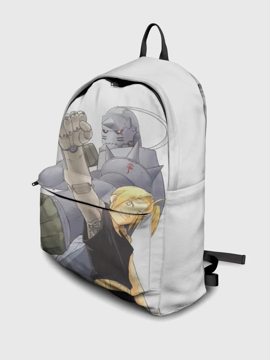 Рюкзак джинсовый / Эдвард и Альфонс