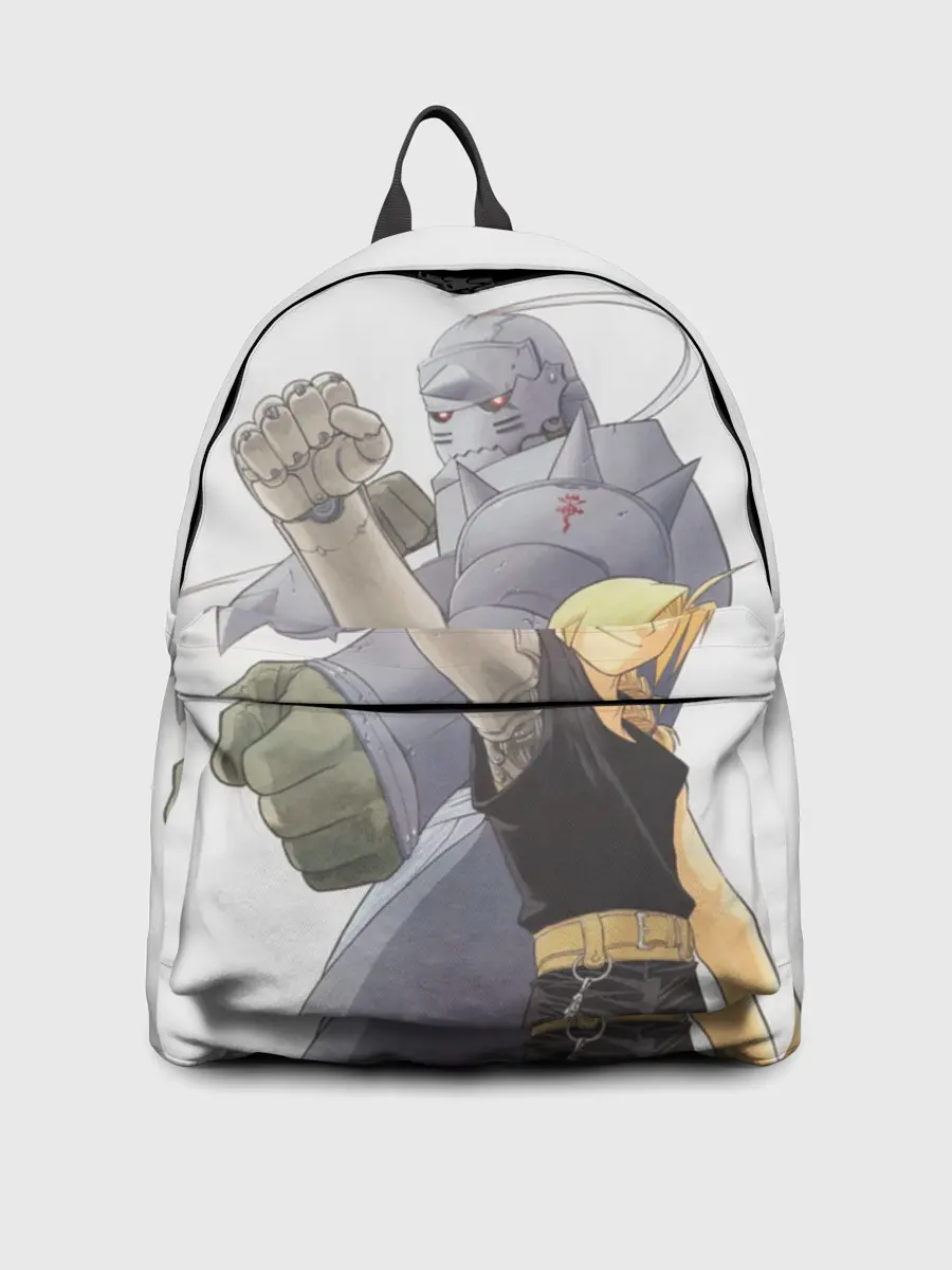 Рюкзак джинсовый / Эдвард и Альфонс