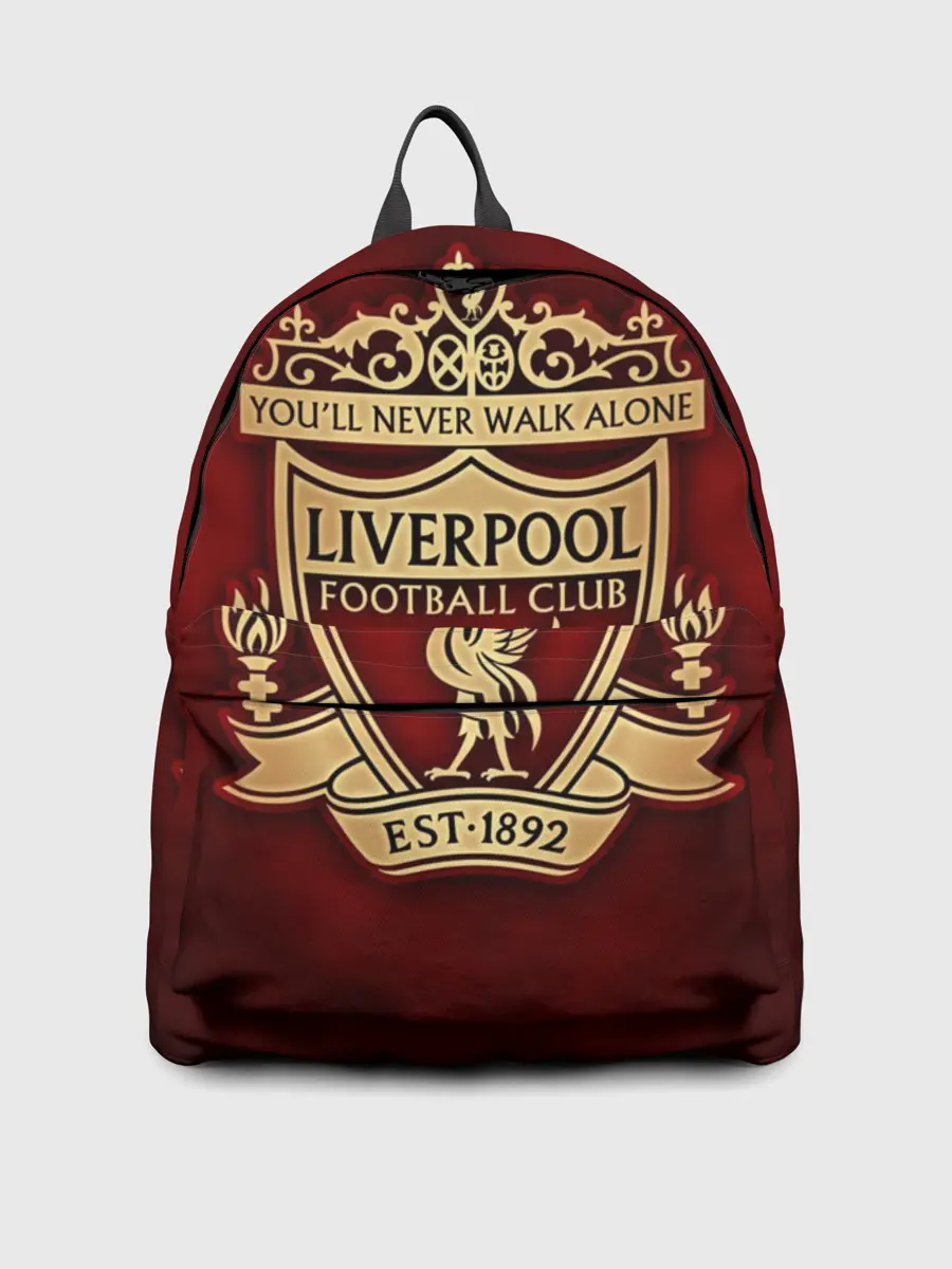 Рюкзак джинсовый / Ливерпуль