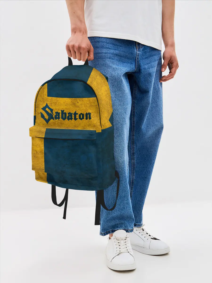 Рюкзак джинсовый / Sabaton