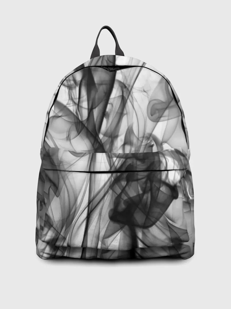 Рюкзак джинсовый / SMOKE ABSTRACTION