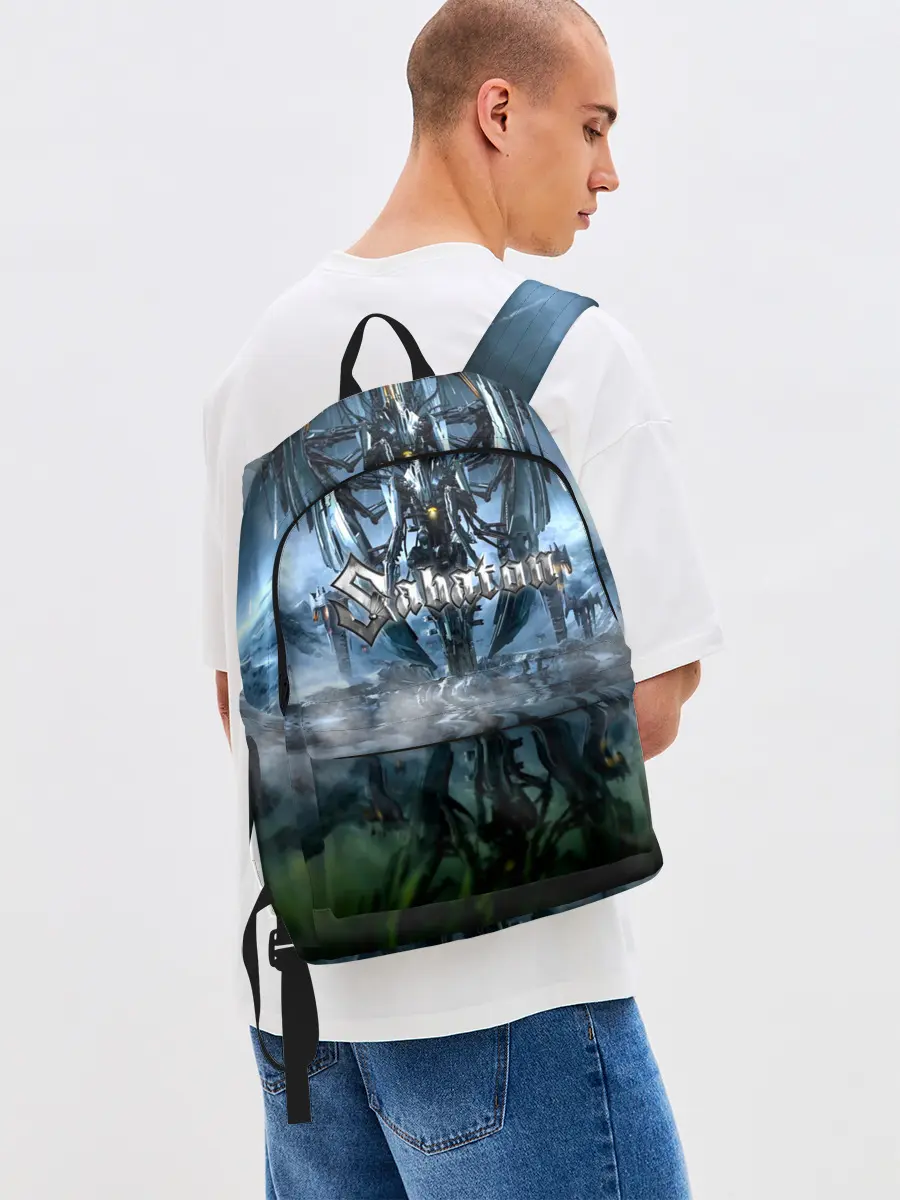 Рюкзак джинсовый / Sabaton