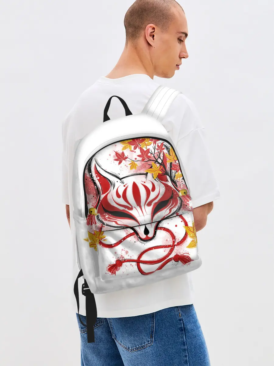 Рюкзак джинсовый / Берсерк Синий Экзорцист