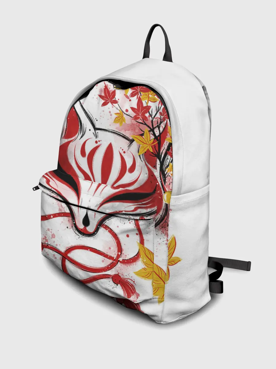 Рюкзак джинсовый / Берсерк Синий Экзорцист