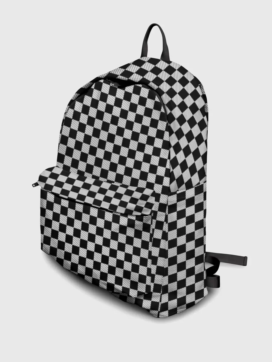 Рюкзак джинсовый / Checkerboard Color