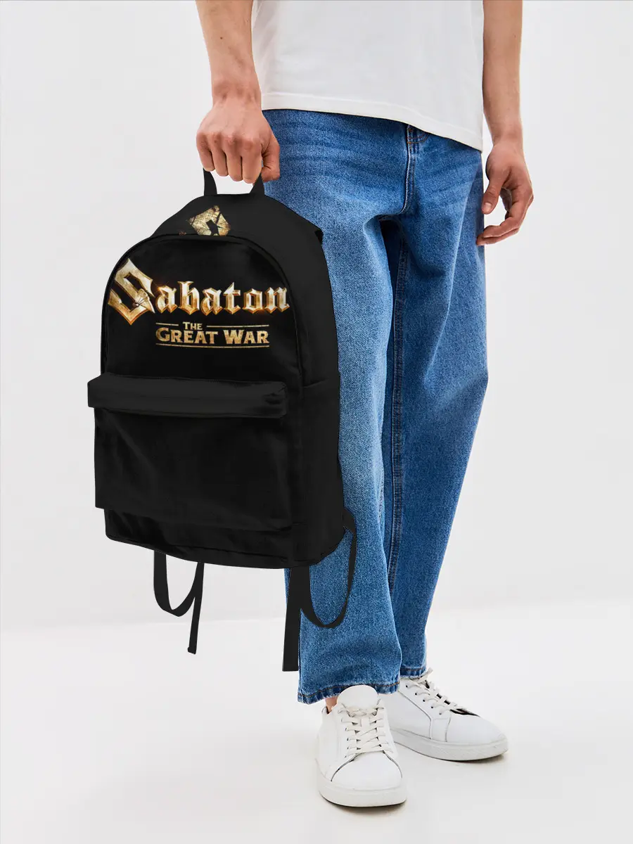 Рюкзак джинсовый / Sabaton