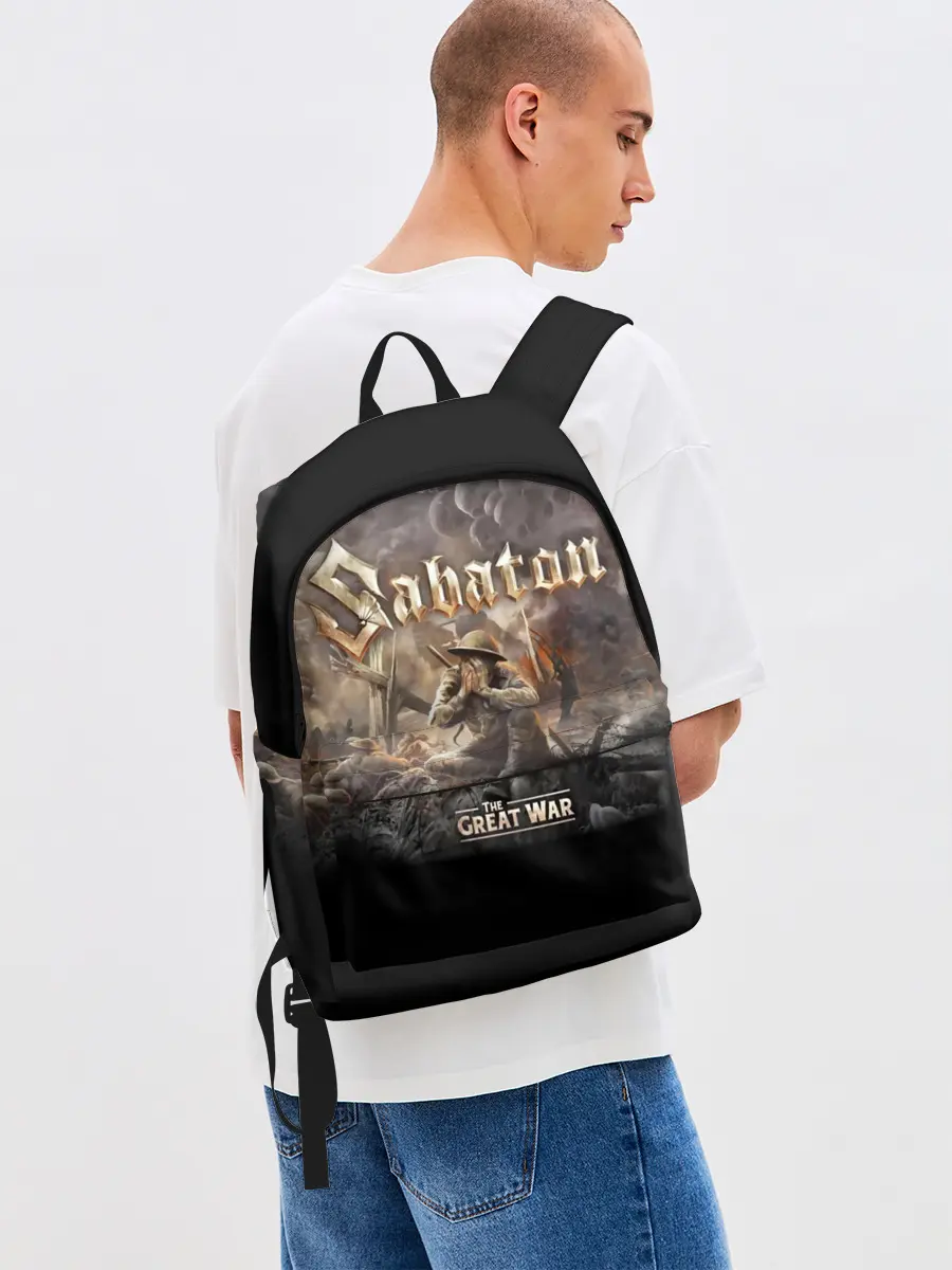 Рюкзак джинсовый / Sabaton