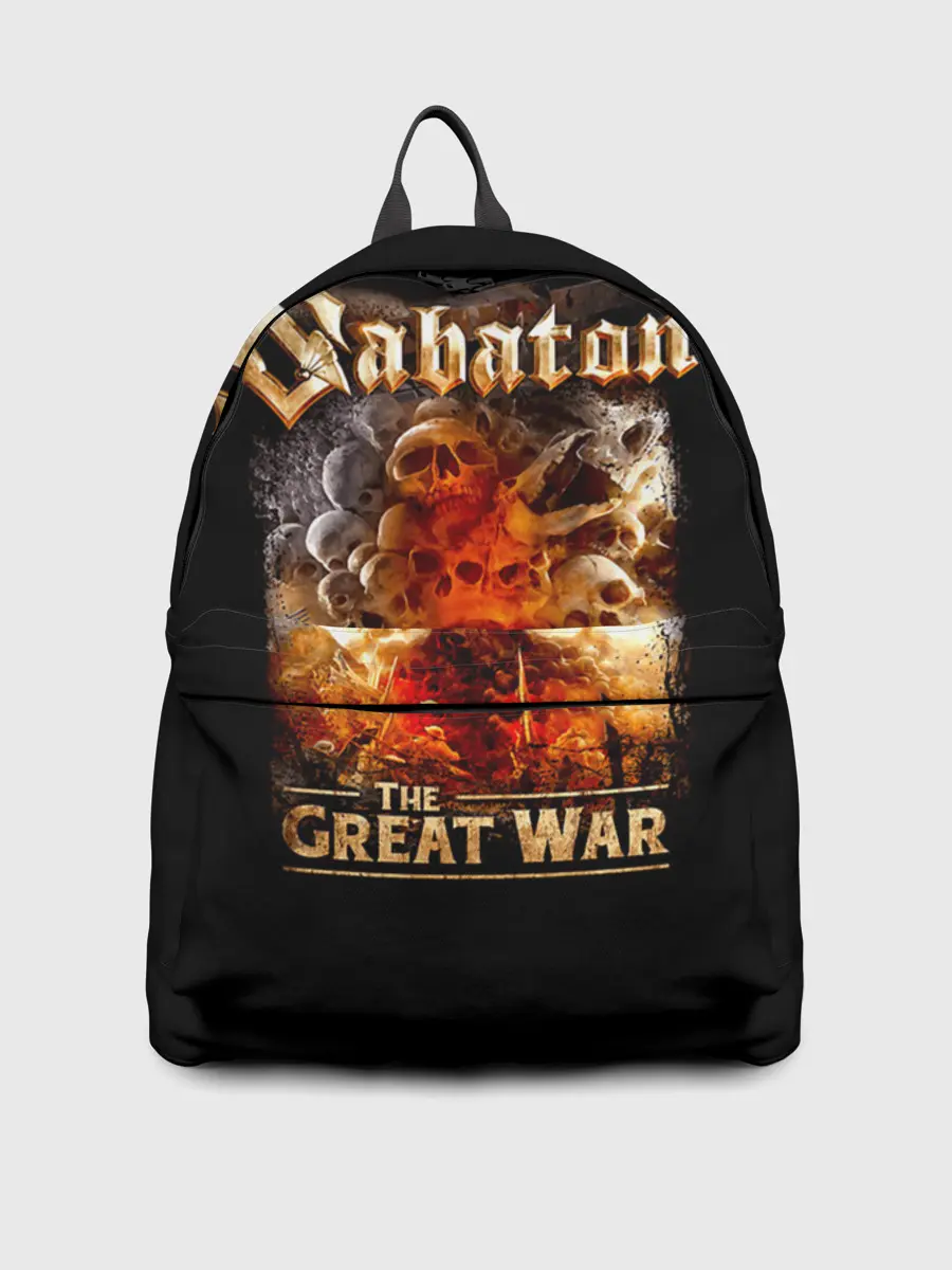 Рюкзак джинсовый / Sabaton