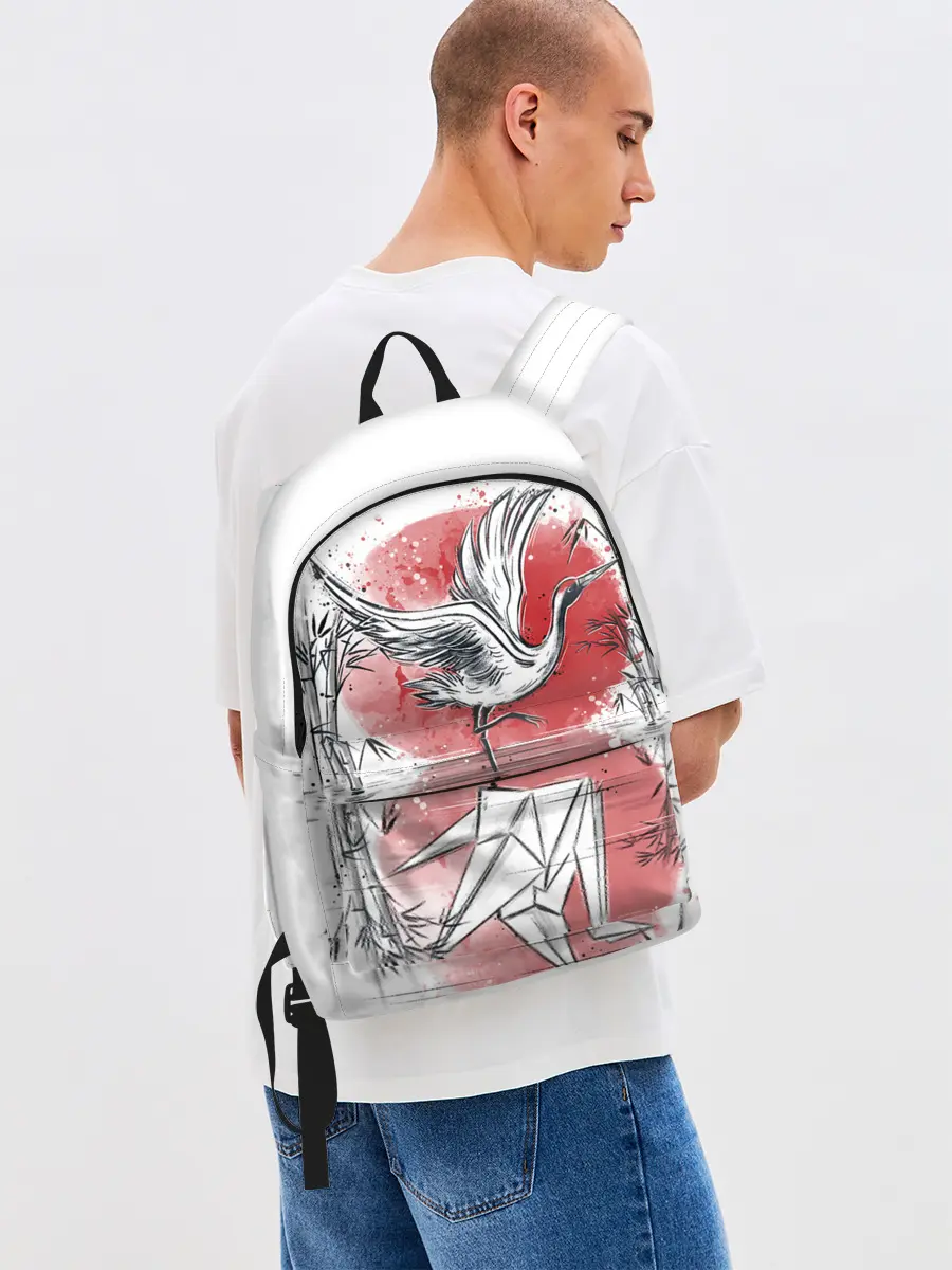 Рюкзак джинсовый / Японская мечта