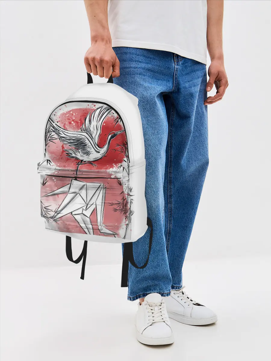 Рюкзак джинсовый / Японская мечта