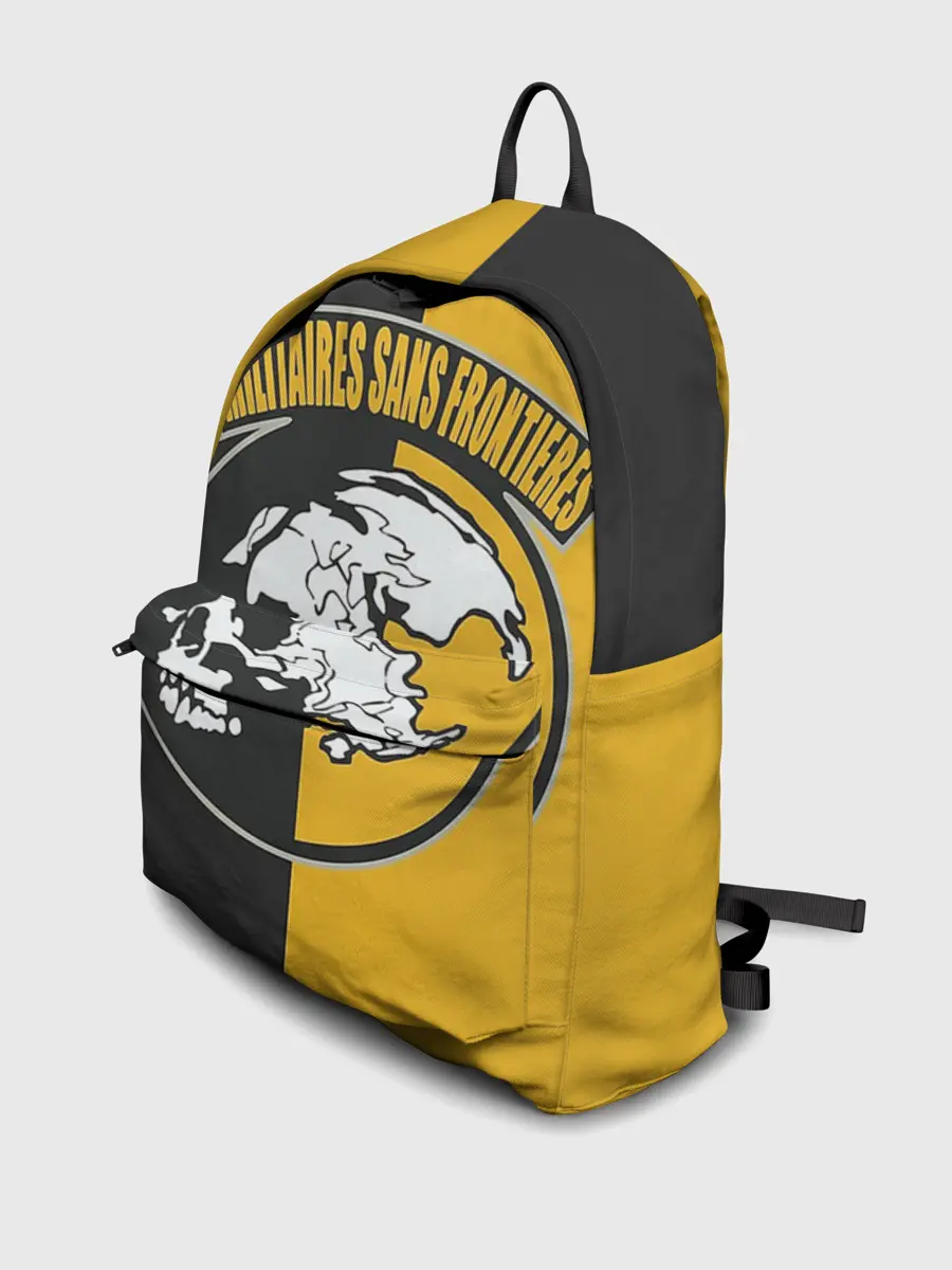 Рюкзак джинсовый / METAL GEAR