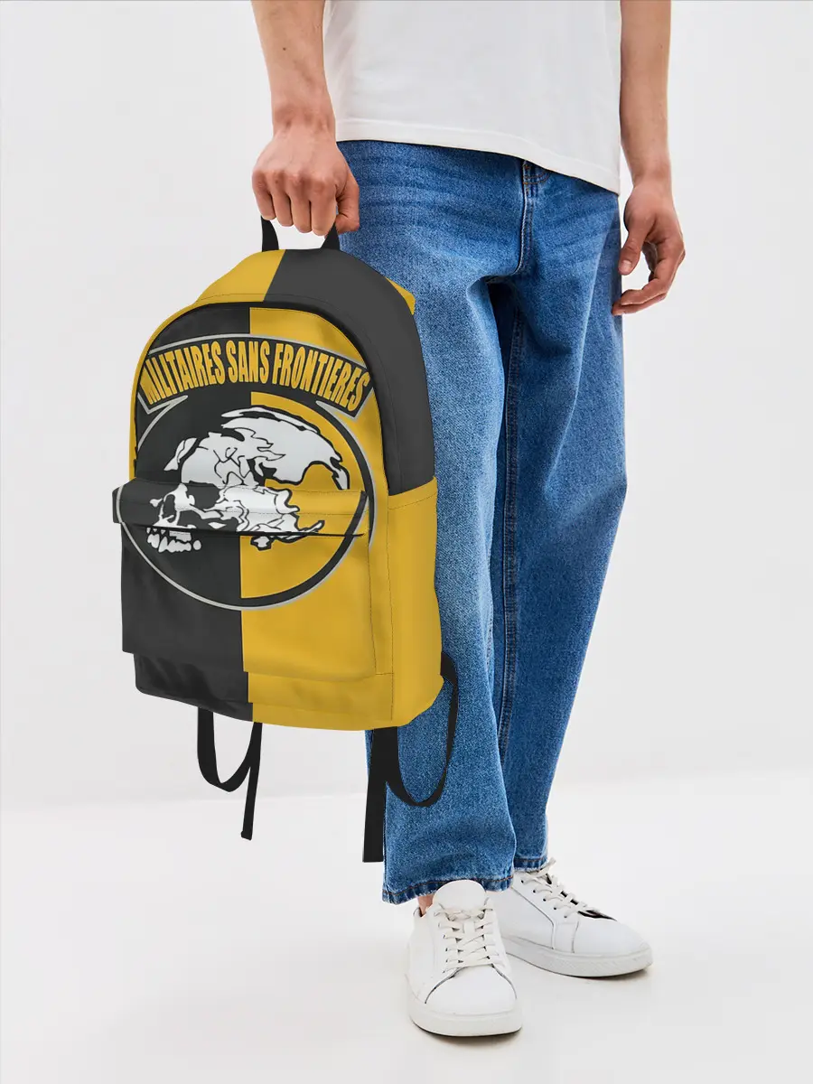 Рюкзак джинсовый / METAL GEAR