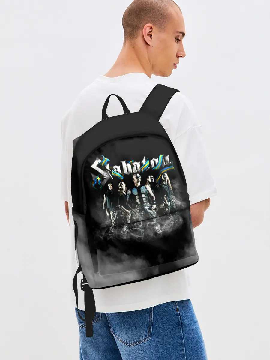 Рюкзак джинсовый / Sabaton