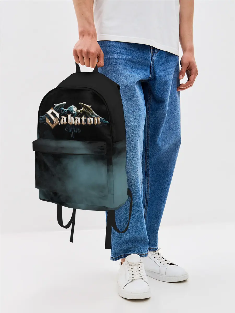 Рюкзак джинсовый / Sabaton