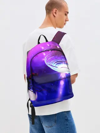 Рюкзак джинсовый / НЛО