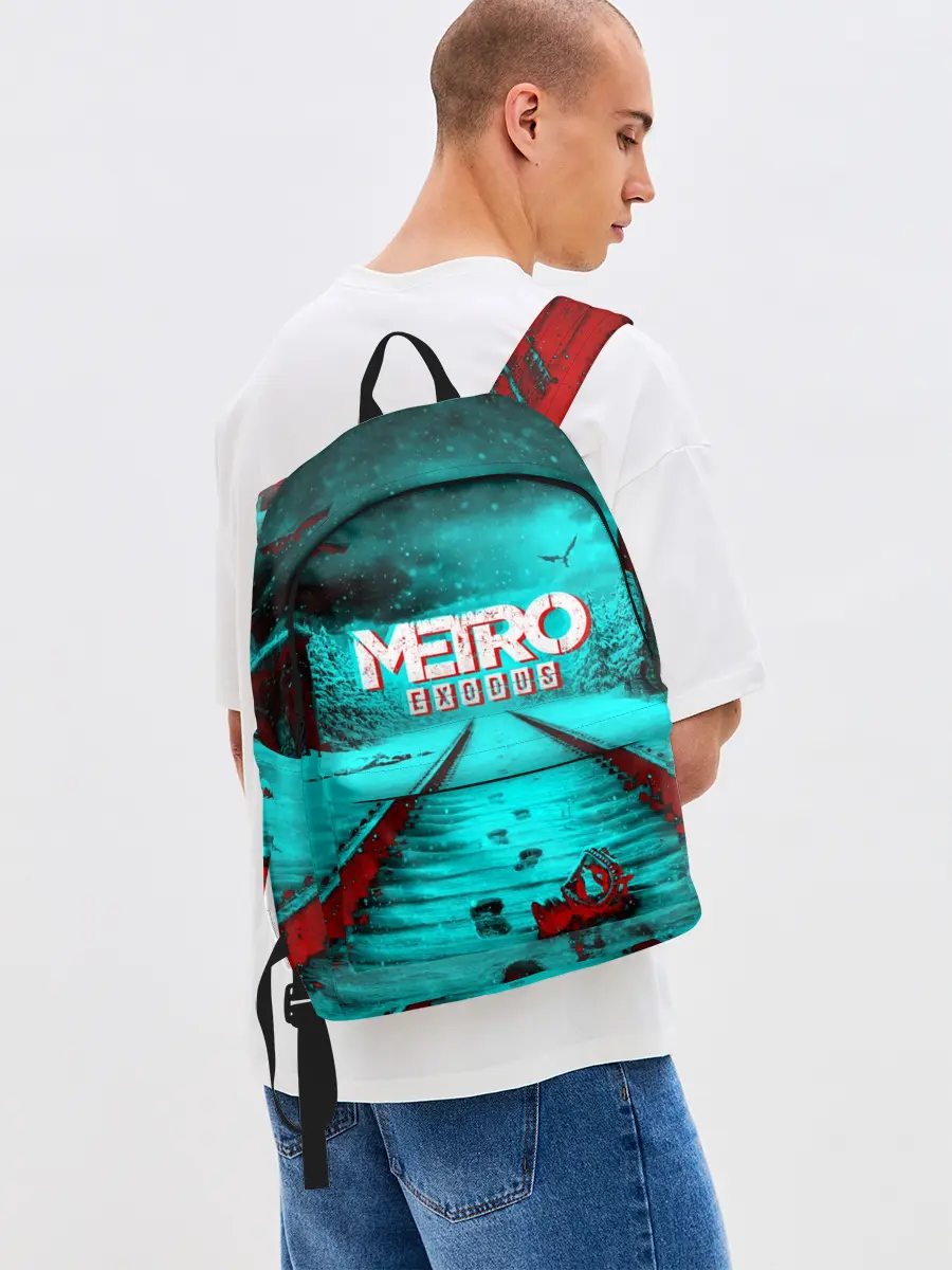 Рюкзак джинсовый / METRO EXODUS