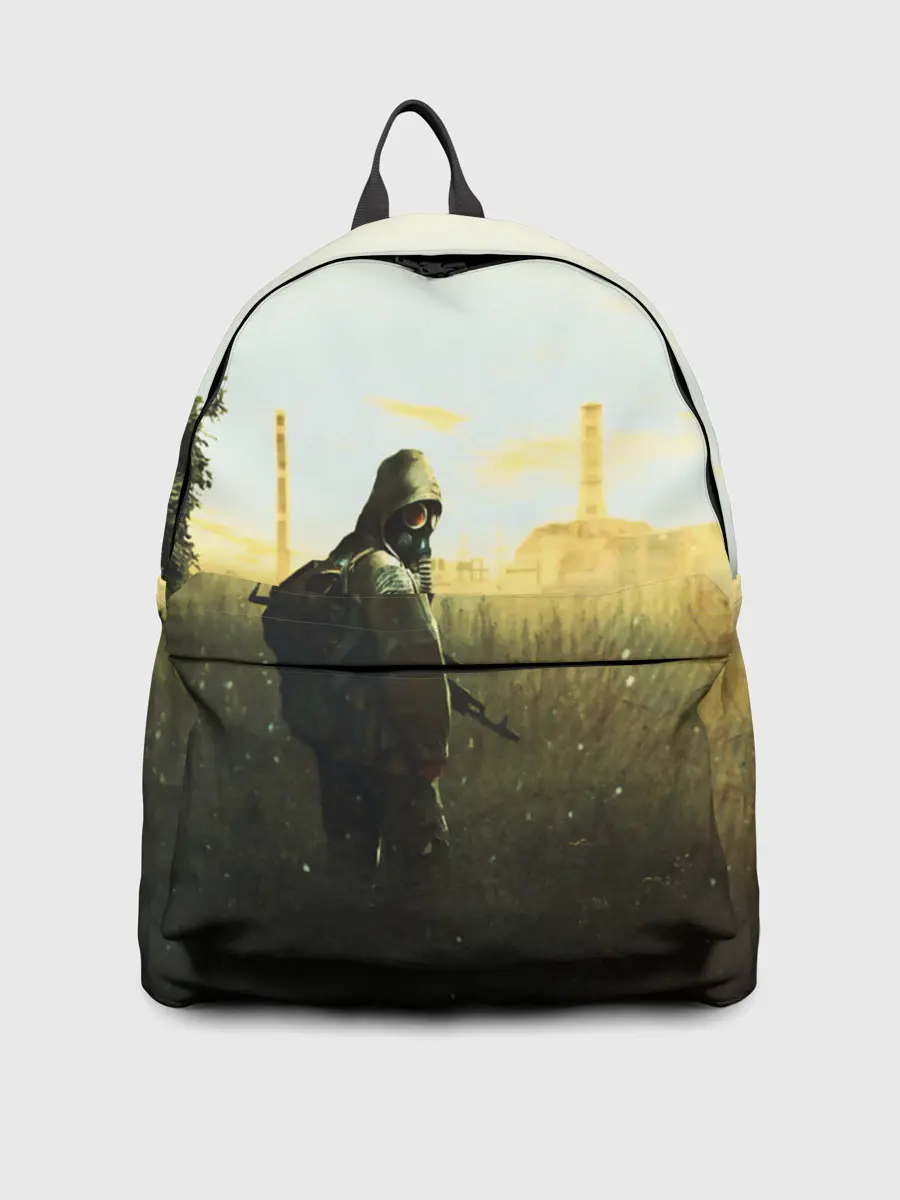 Рюкзак джинсовый / STALKER