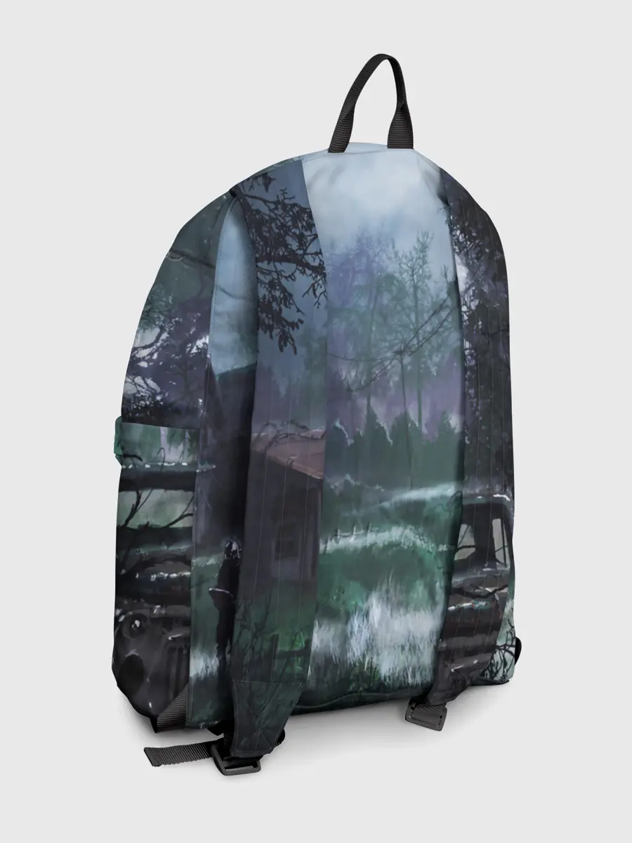 Рюкзак джинсовый / STALKER