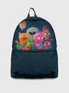 Рюкзак джинсовый / UglyDolls. Куклы с характером