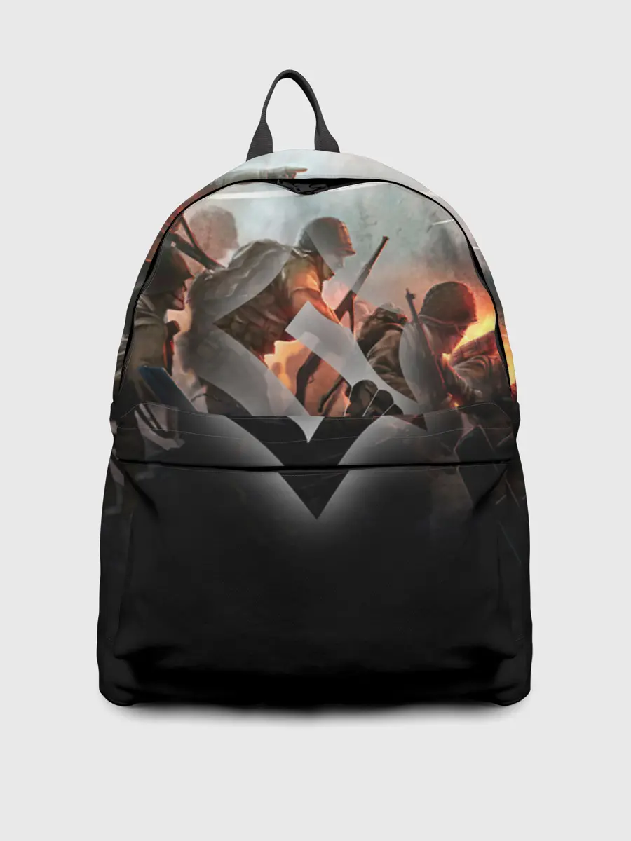 Рюкзак джинсовый / Sabaton