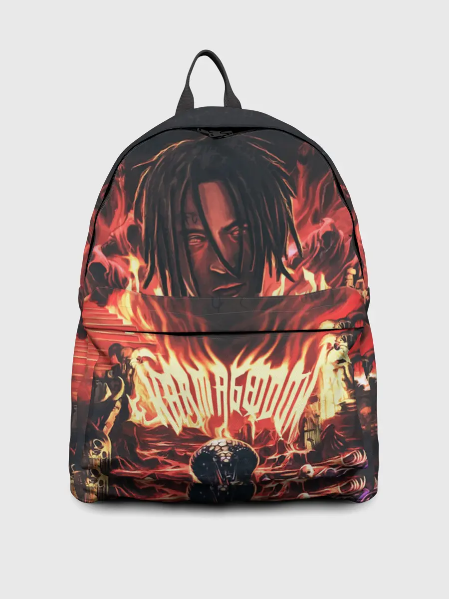 Рюкзак джинсовый / KIZARU - Karmageddon