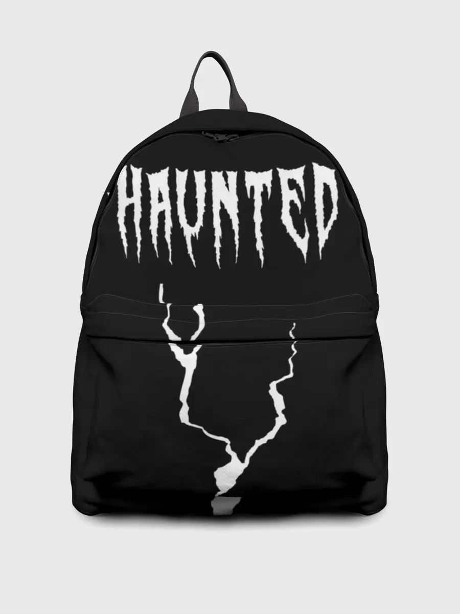 Рюкзак джинсовый / KIZARU - HAUNTED FAMILY