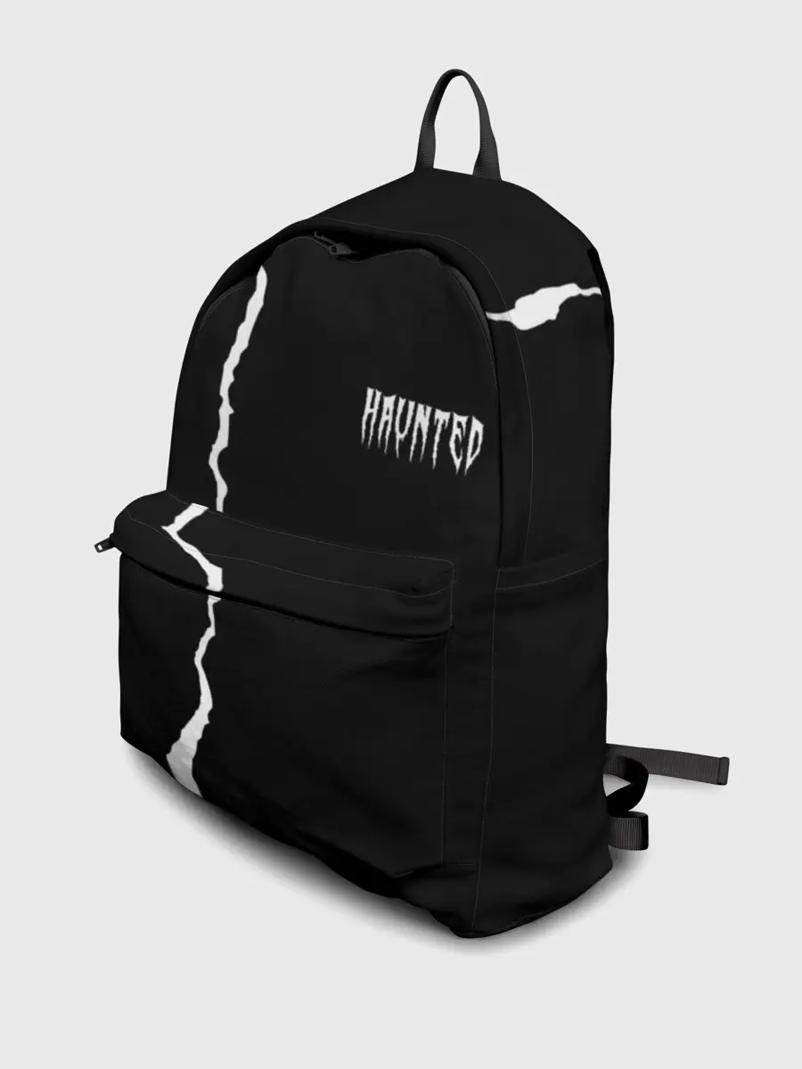 Рюкзак джинсовый / KIZARU - HAUNTED FAMILY