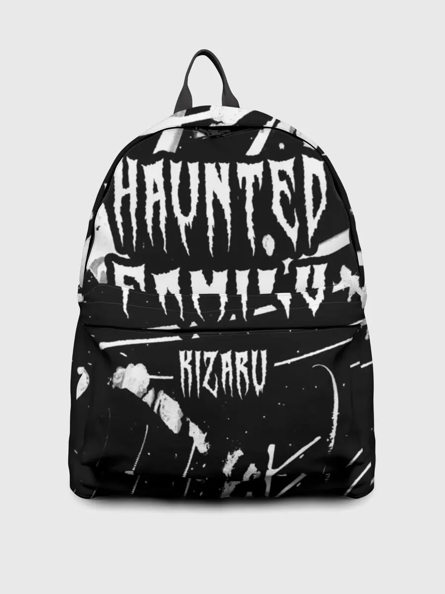 Рюкзак джинсовый / KIZARU - HAUNTED FAMILY