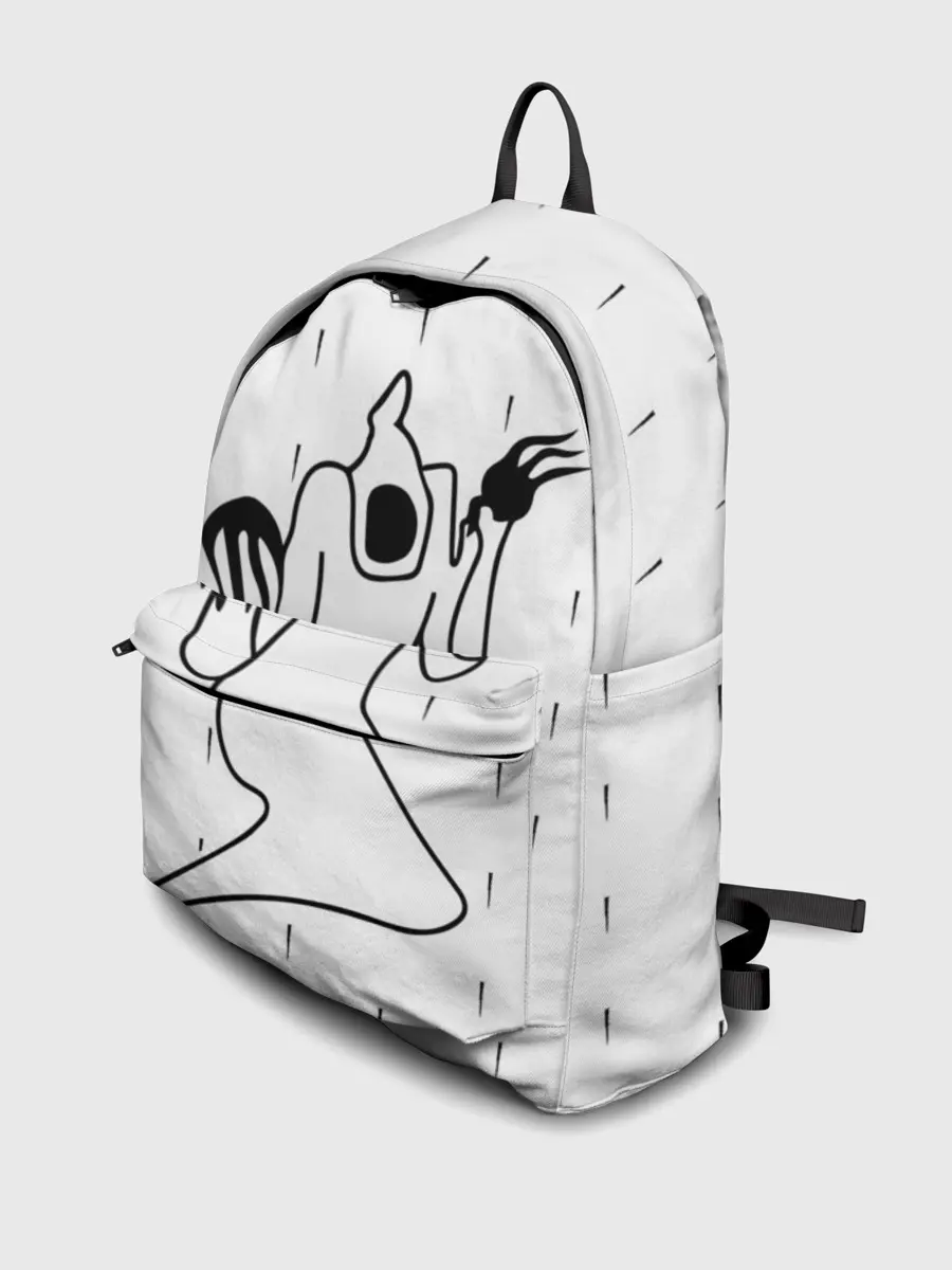 Рюкзак джинсовый / KIZARU - Karmageddon