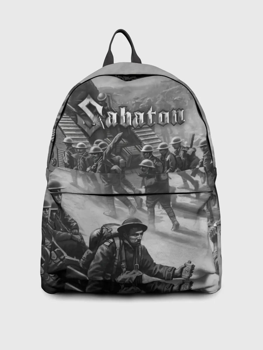 Рюкзак джинсовый / Sabaton