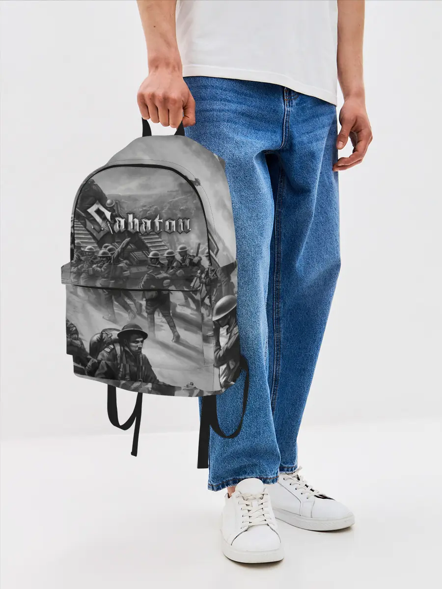 Рюкзак джинсовый / Sabaton