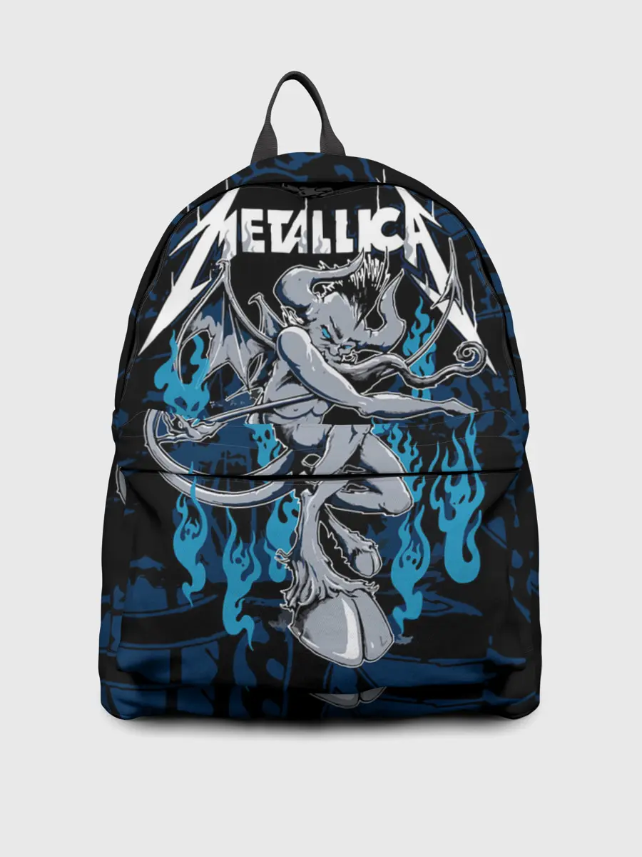 Рюкзак джинсовый / Metallica